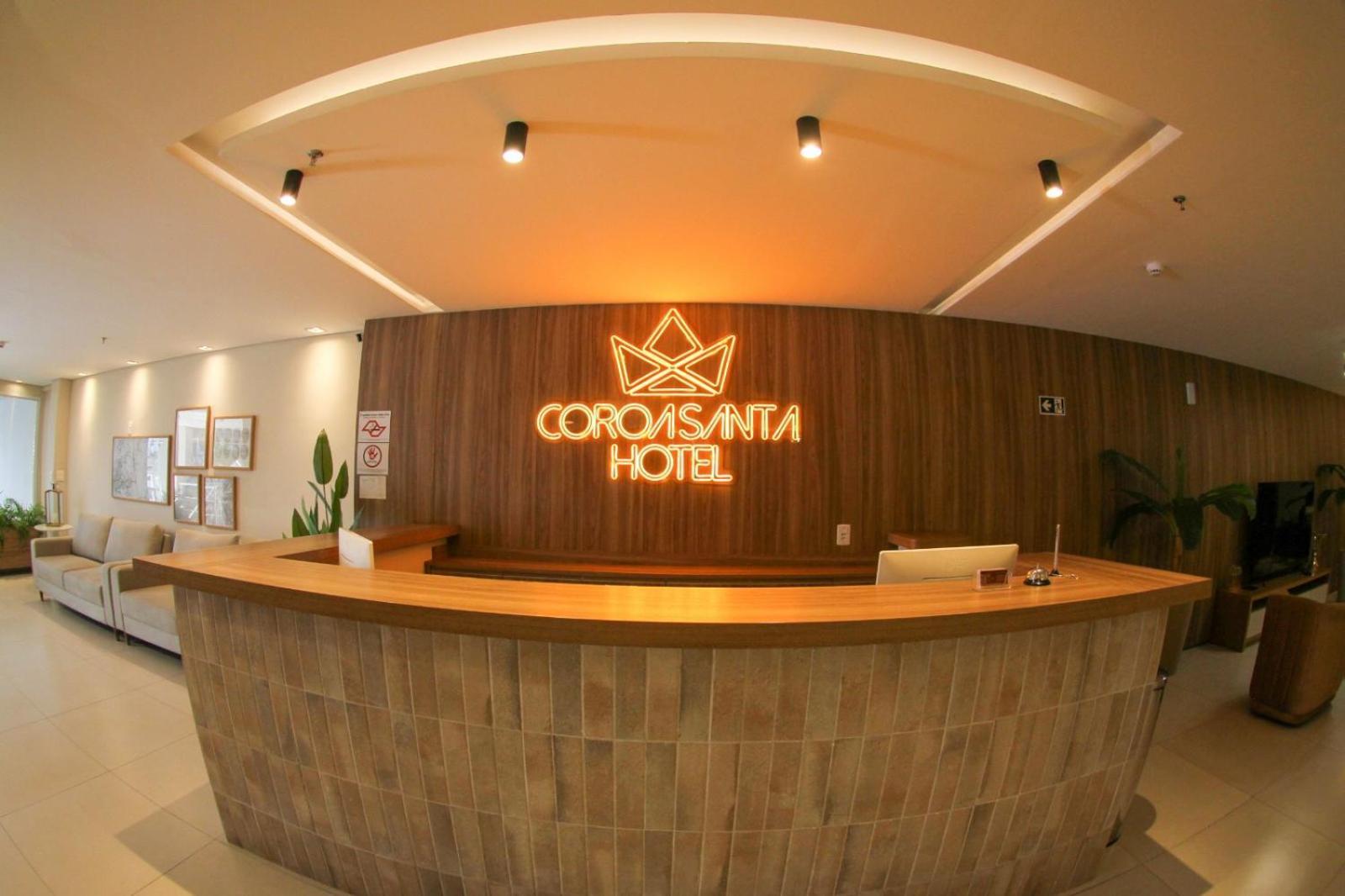 Coroa Santa Hotel Апаресіда Екстер'єр фото