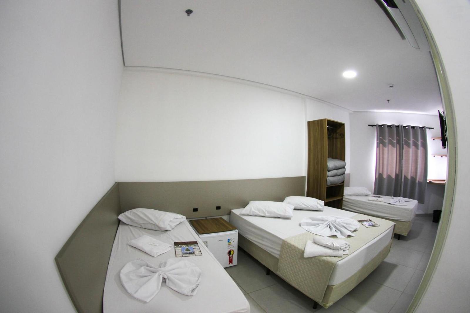 Coroa Santa Hotel Апаресіда Номер фото